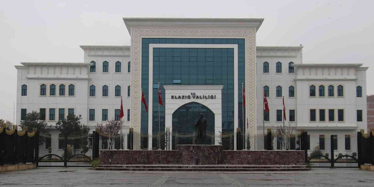 Elazığ Valiliğinden deprem açıklaması