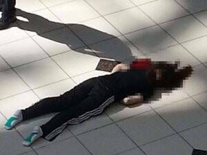 Şişli'de Bir Avm'de İntihar Şoku