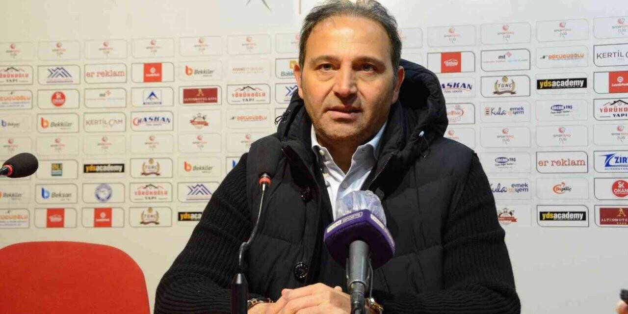 Balıkesirspor - Samsunspor maçının ardından