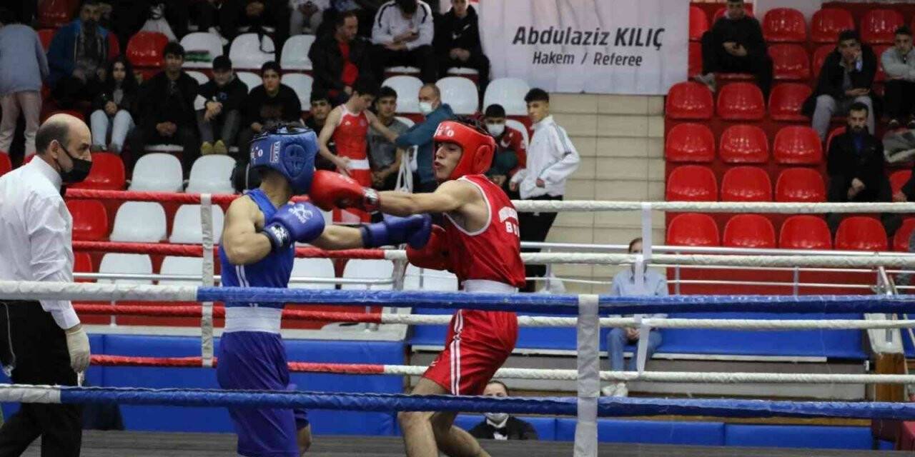 Türkiye Boks Şampiyonası Aydın’da başladı