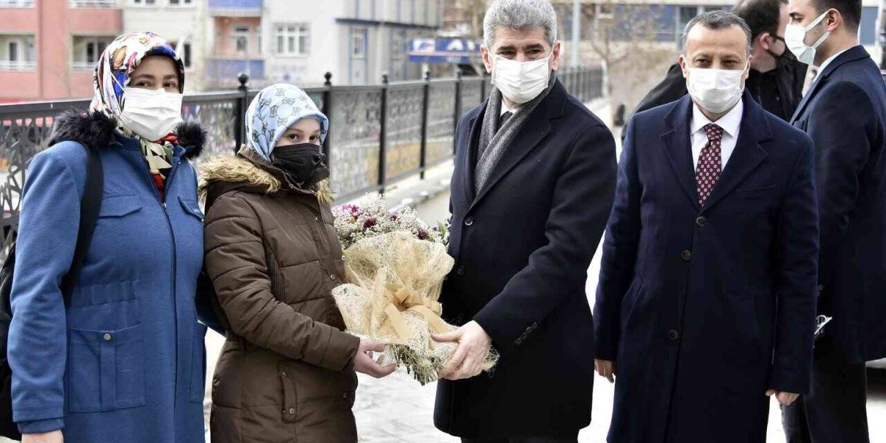 İçişleri Bakan Yardımcısı Muhterem İnce Gümüşhane’de