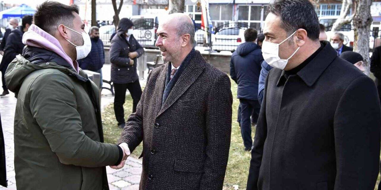 Başkan Pekyatırmacı: "Hemşehrilerimizle güçlü bir gönül bağımız var"