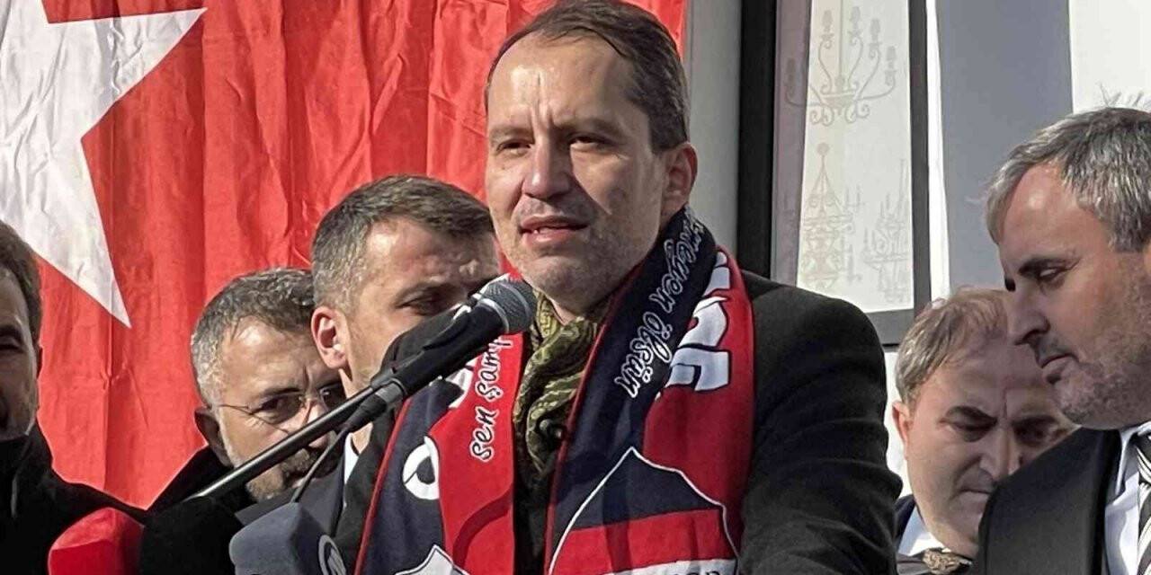 Fatih Erbakan: "1,5 milyon üniversiteli işsiz var"