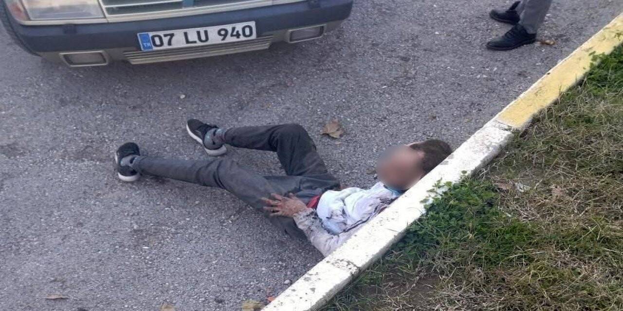 Trafodan kablo çalarken akıma kapılan şüpheliye vatandaşlardan ’toprağa bas’ telkini