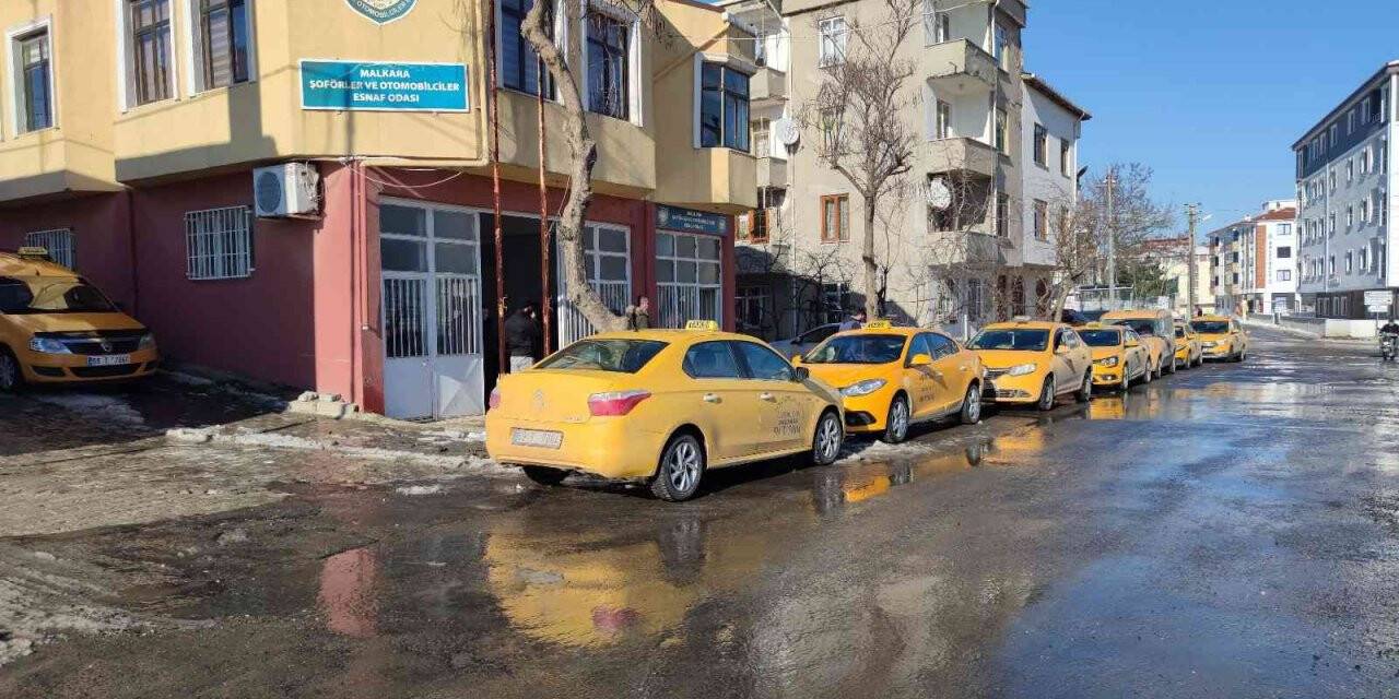 Tekirdağ’da taksimetrelere fiyat güncellemesi yapıldı