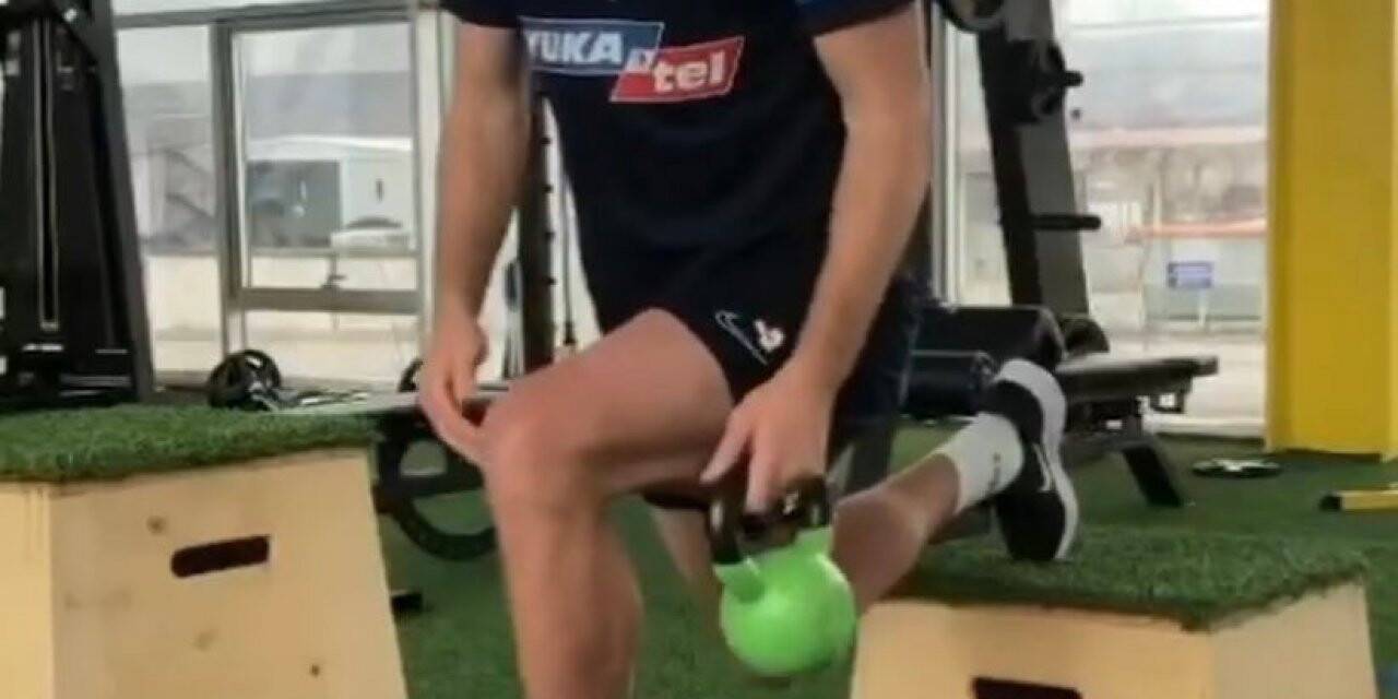 Dimitrios Kolovetsies güç topluyor