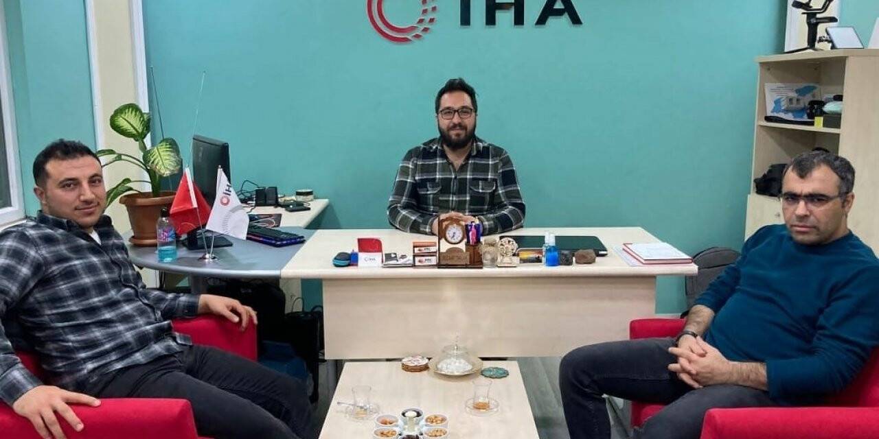BİGACEM’den İHA Bitlis temsilciliğine ziyaret