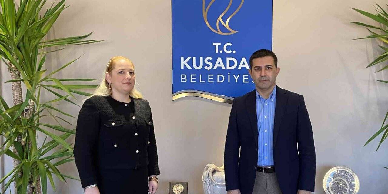 Türk asıllı Hollandalı politikacı Başkan Ömer Günel’e görüştü