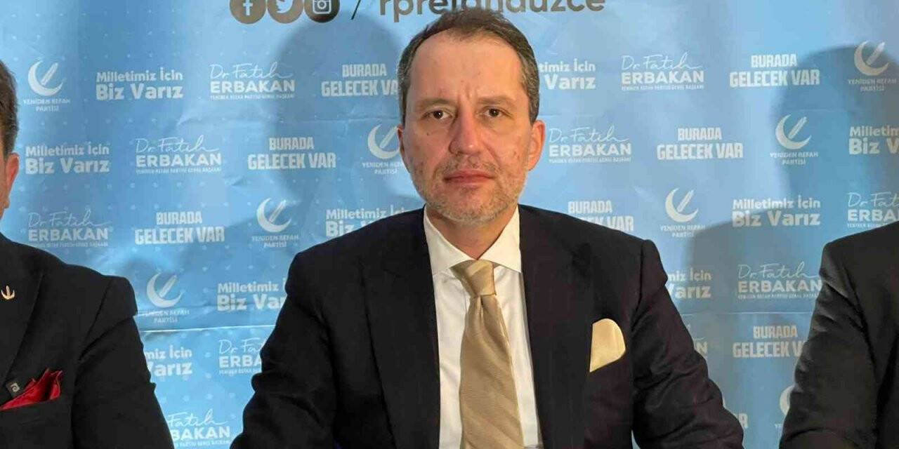 Fatih Erbakan’dan muhalefete sert eleştiri