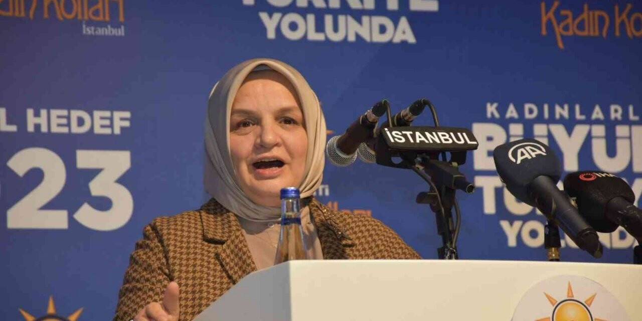 AK Parti Kadın Kolları Başkanı Keşir: "AK Parti bir kadın hareketidir"