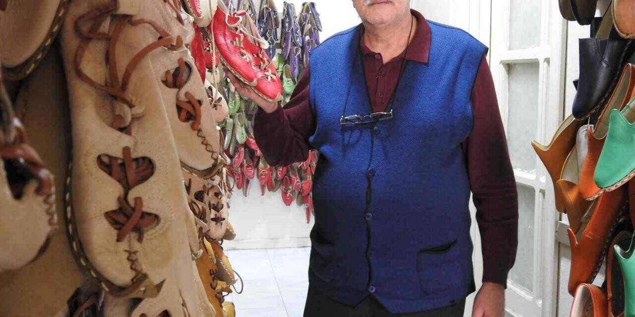 Ata mesleğiyle "Yaşayan İnsan Hazinesi" ödülünü aldı