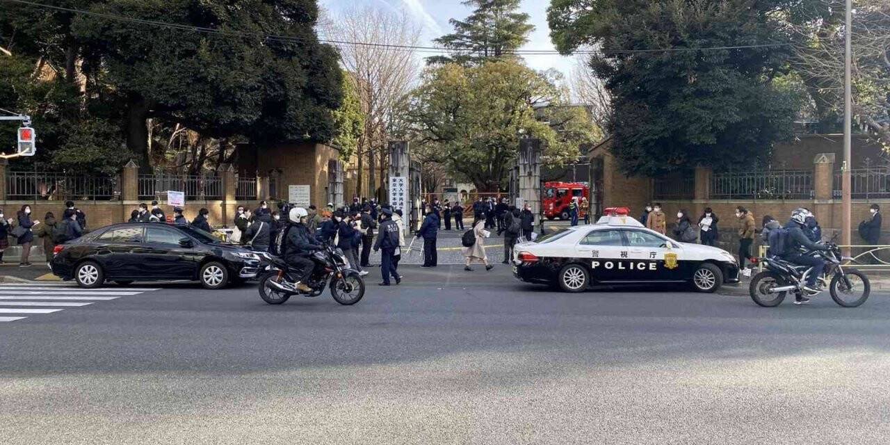 Japonya’da üniversite sınavı gününde bıçaklı saldırı: 3 yaralı