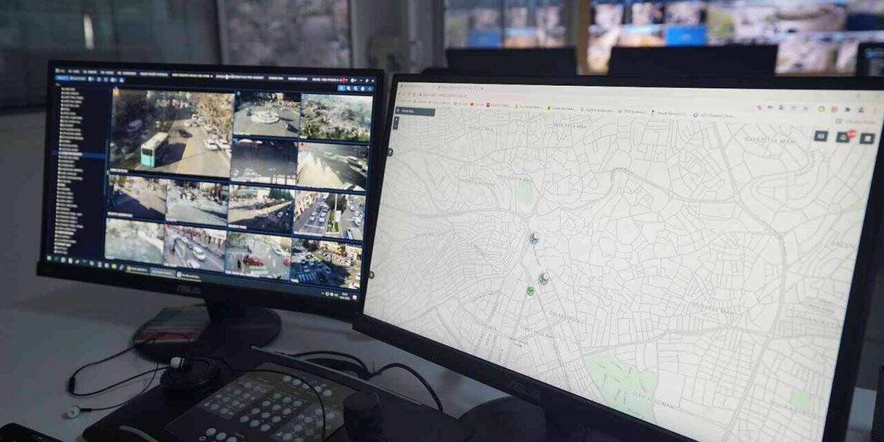 Kahramanmaraş 300 kamera ile izleniyor