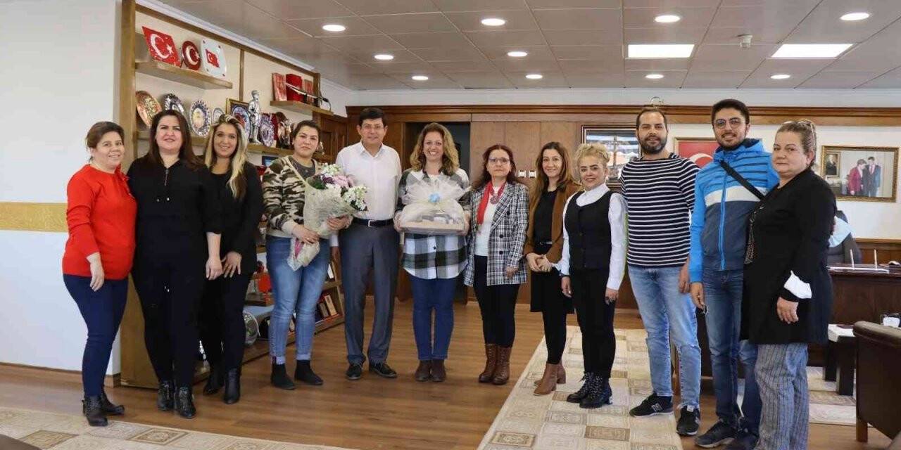 Nazilli Belediyesi kadınların gelişimini destekliyor