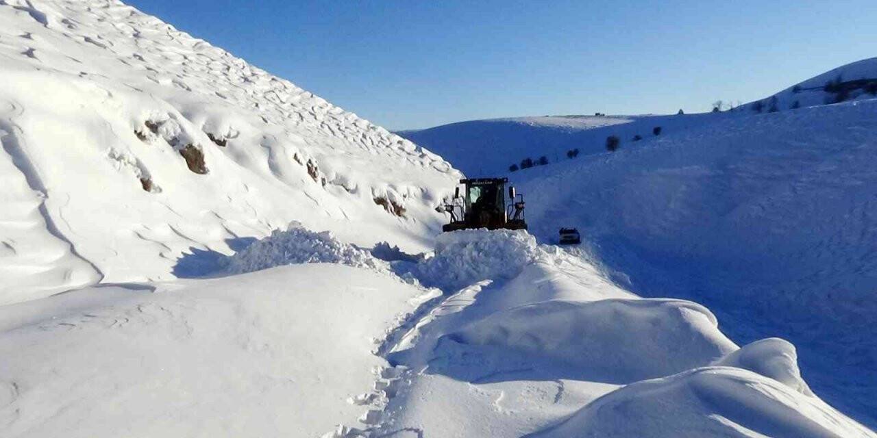 Muş’ta 86 köy yolu ulaşıma açıldı
