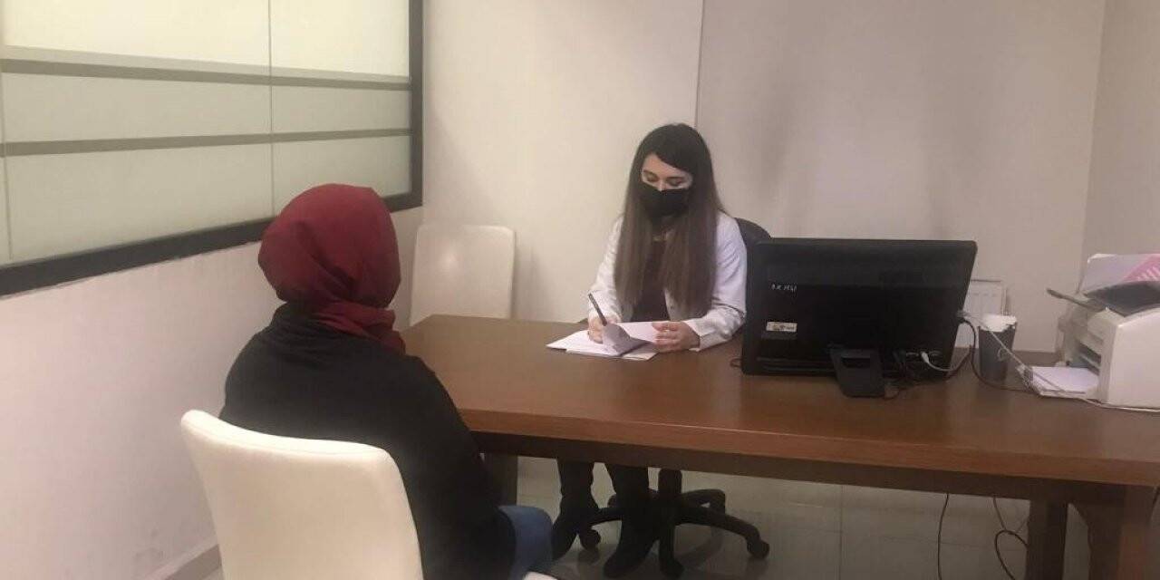 Melikgazi’nin diyetisyen ve psikoloğu vatandaşlar için ücretsiz hizmette