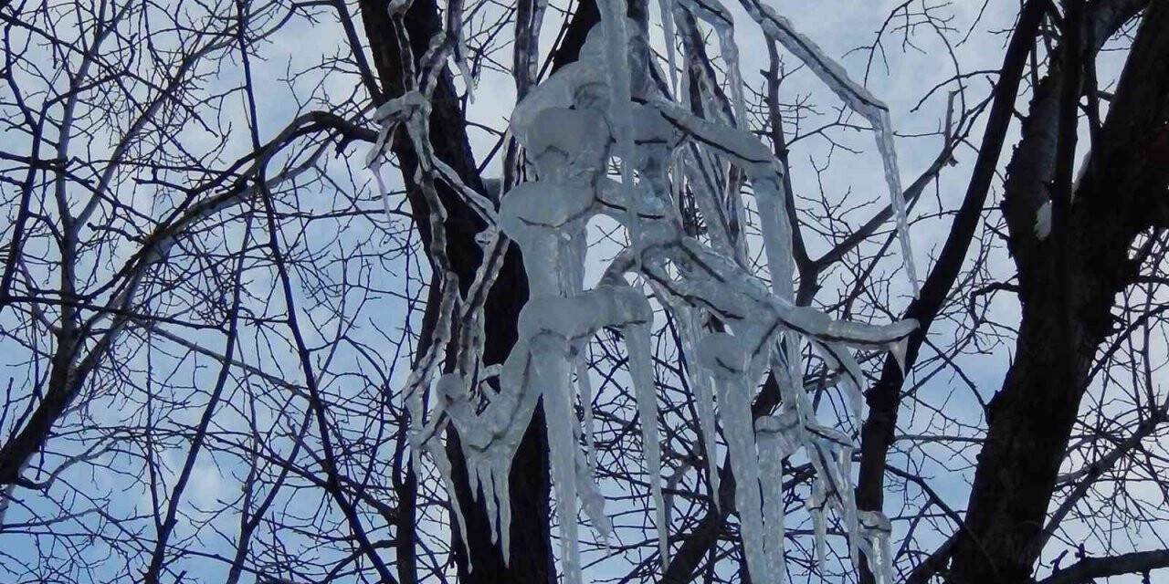 Kars’ta termometreler eksi 16’yı gösterdi