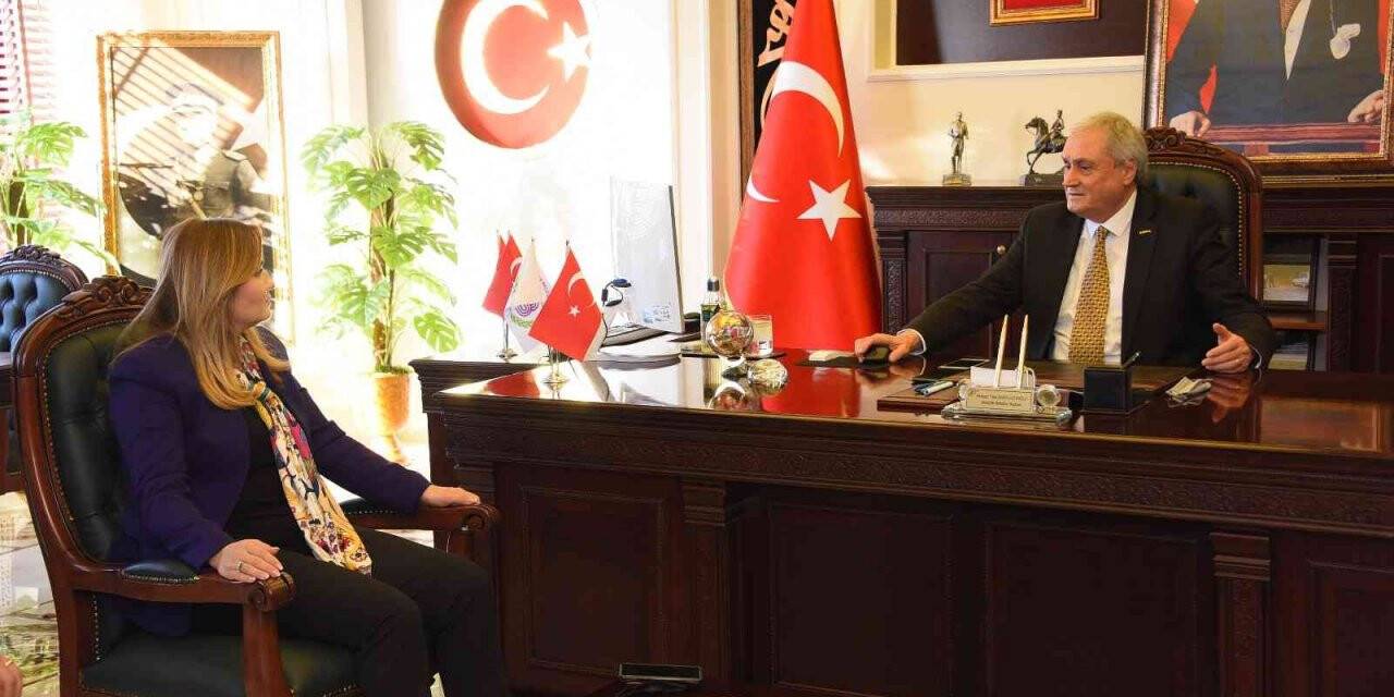 Başkan Bakkalcıoğlu, Kılıç’a çalışmalar hakkında bilgi verdi