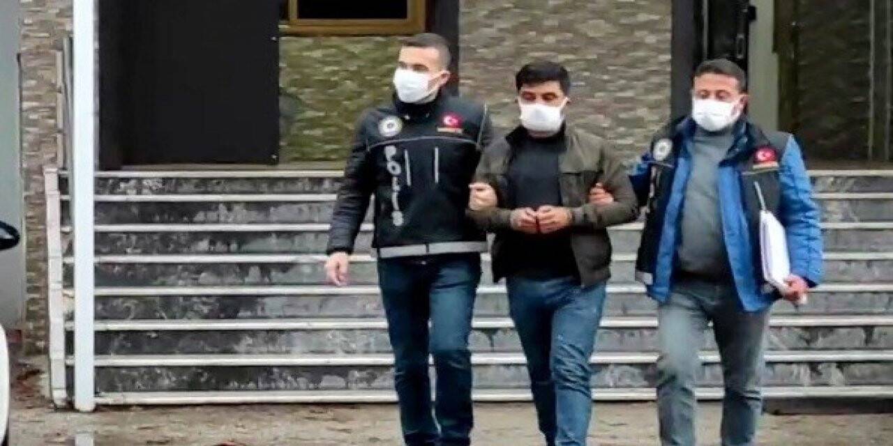 Uyuşturucu ticaretinden aranan hükümlü yakalandı