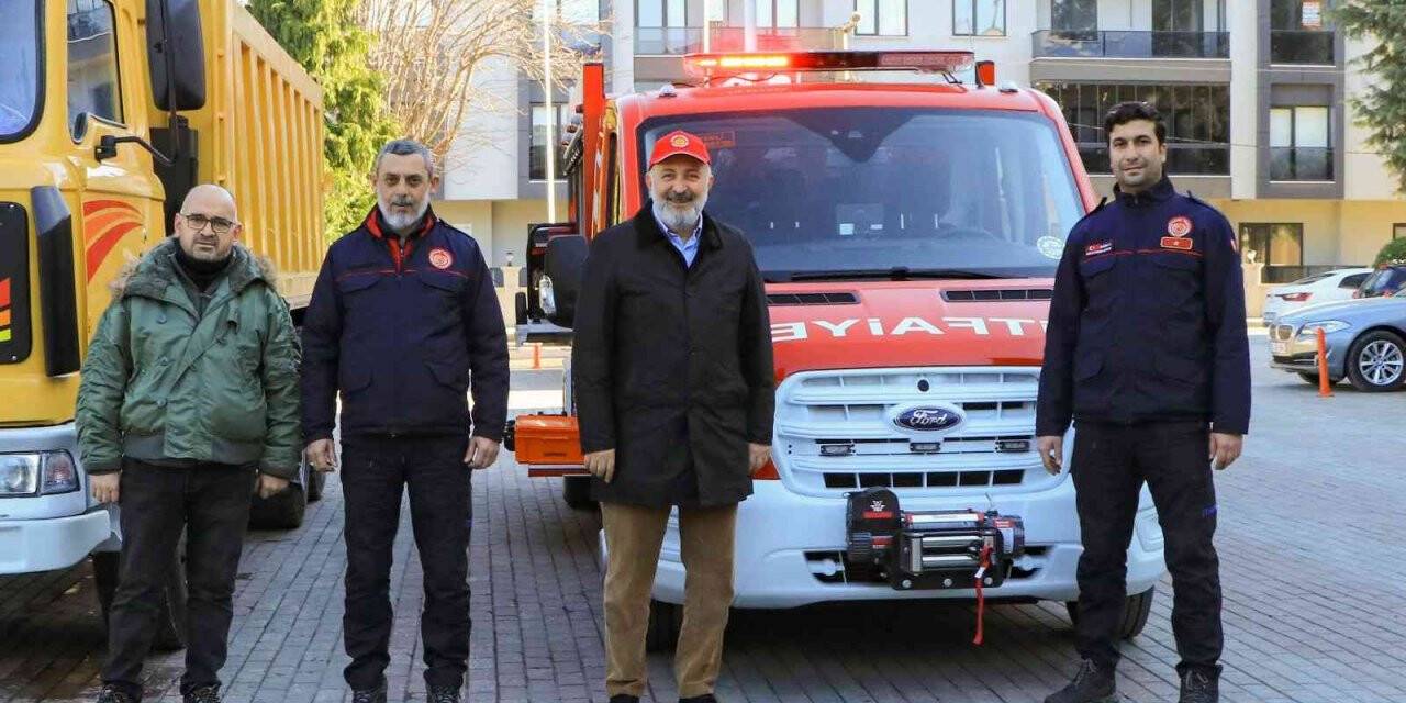 Japonlardan Çiftlikköy’e 2 milyonluk hibe kurtarma aracı