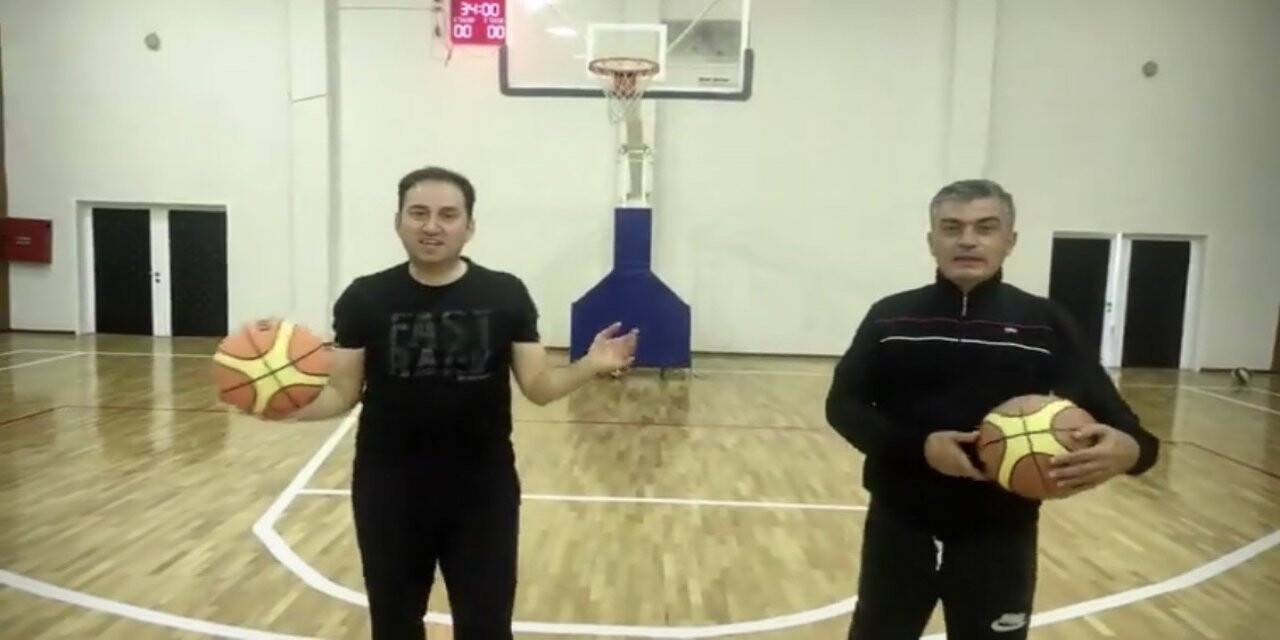 Bolvadin’de genç basketbolcular yetişecek