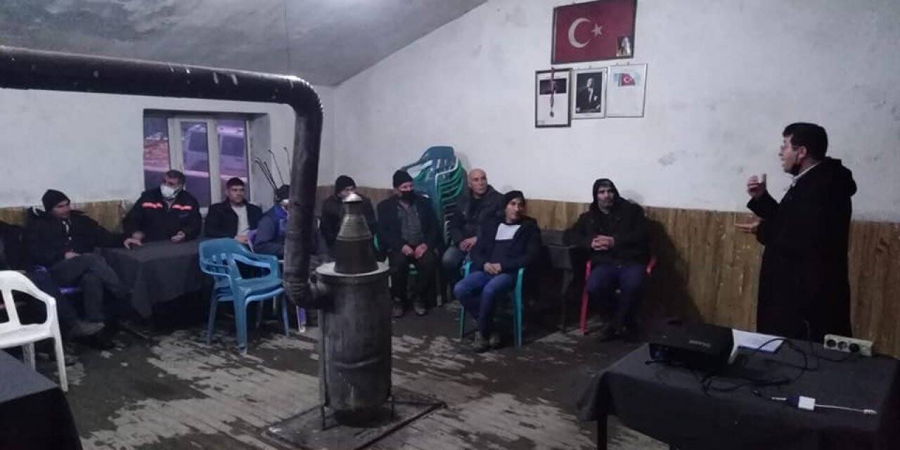 27 avcı adayına eğitim verildi