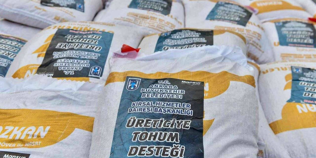 Ankara Büyükşehir Belediyesinden kadın çiftçilere destek