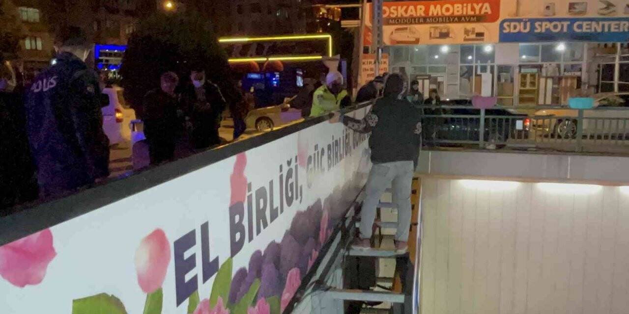Sevgilisine ulaşamayan şahıs, intihar girişiminde bulundu