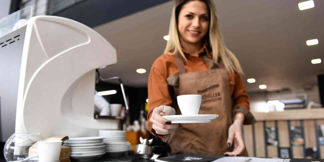 Muratpaşa’dan baristalık kursu