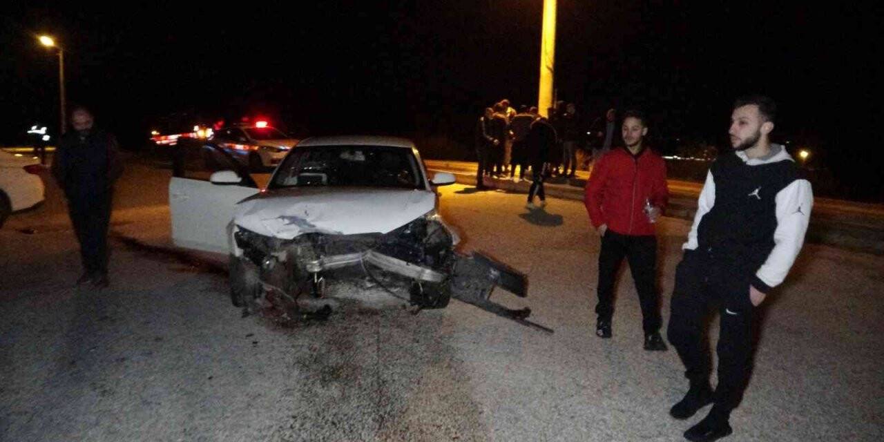 Alkollü sürücü, zincirleme kazaya sebep oldu