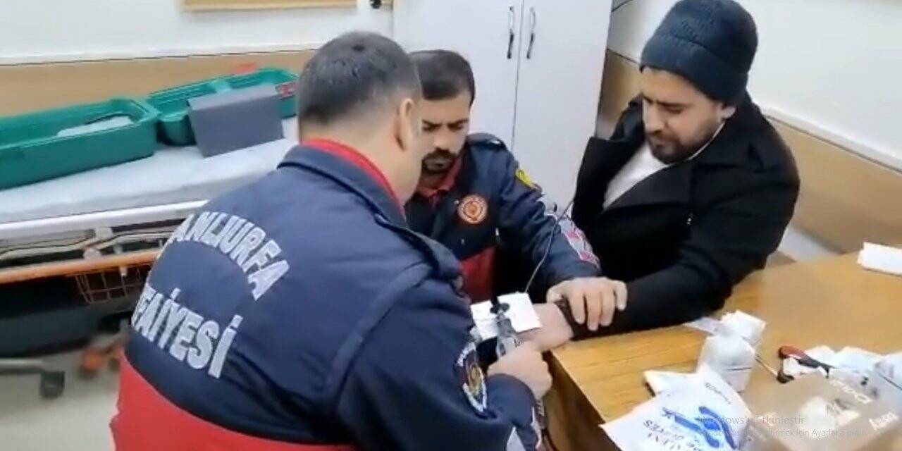 İtfaiyeden yüzük operasyonu