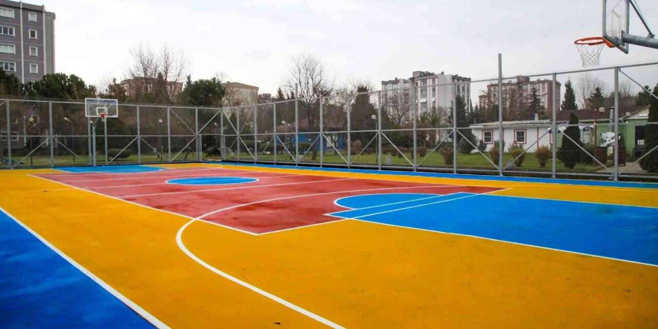 Ferruh Duygu Spor Tesisleri hizmete girdi