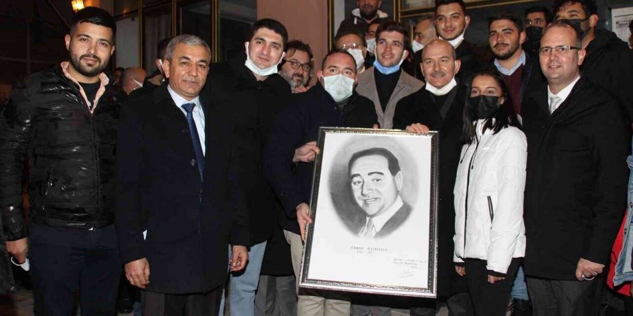 Bakan Soylu “Biz Koçarlı’ya ne hizmet yaparsak yapalım borcumuzu ödeyemeyiz”