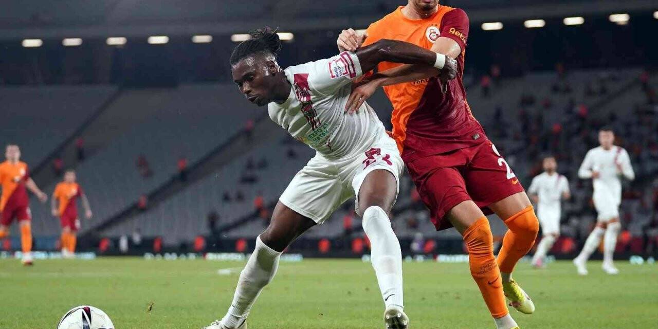 Hatayspor ile Galatasaray, 4. randevuda