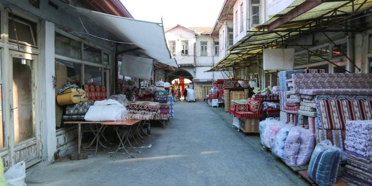 Tarihi Pirinç Han restore edilecek