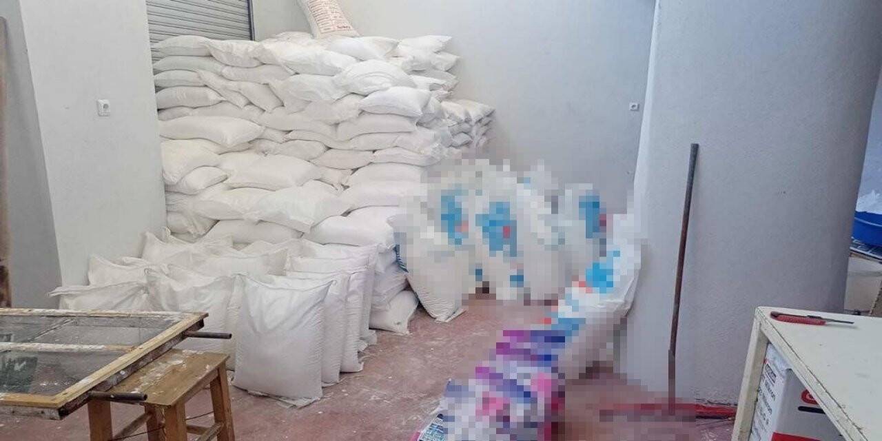 Gaziantep’te 16 ton kaçak deterjan ele geçirildi
