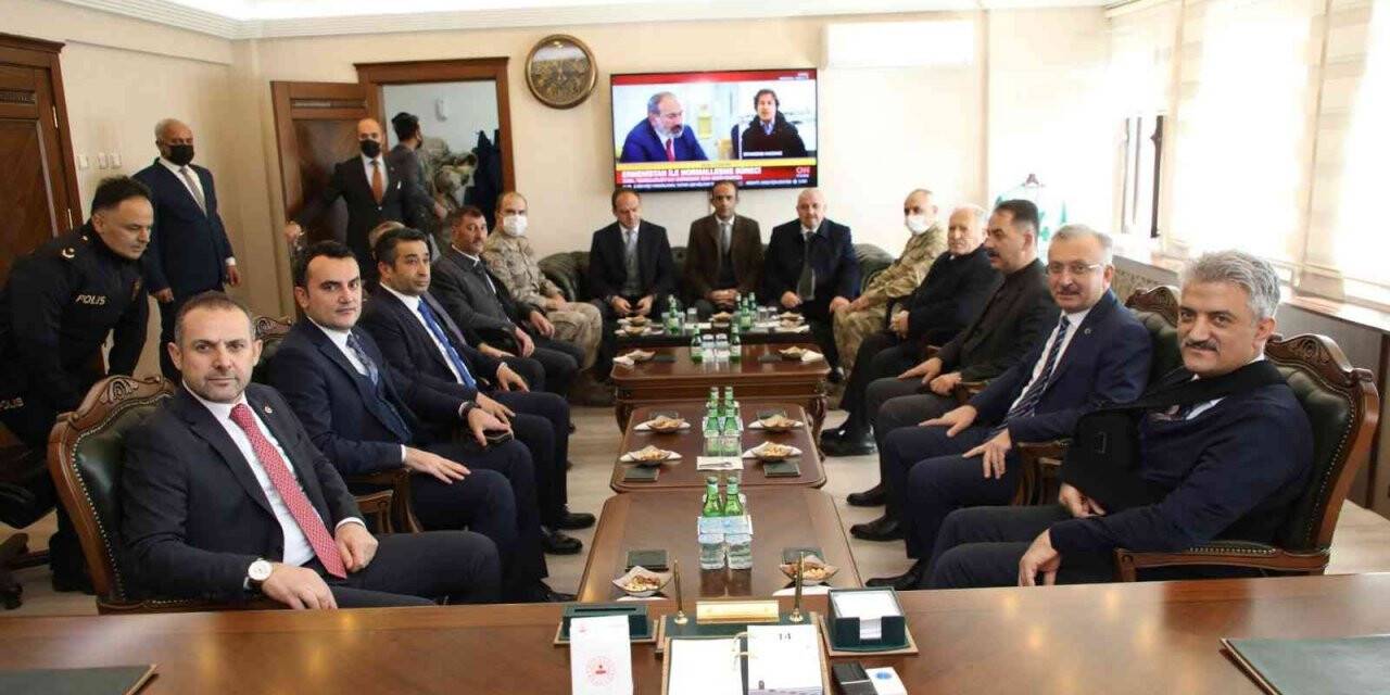 Danışma toplantısının 5’cisi Tercan’da düzenlendi