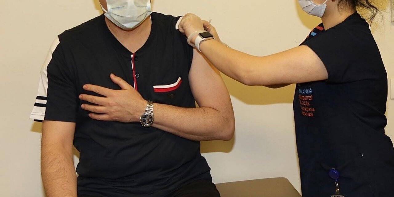 Vali Çiftçi ve Başkan Aşgın’dan aşı daveti