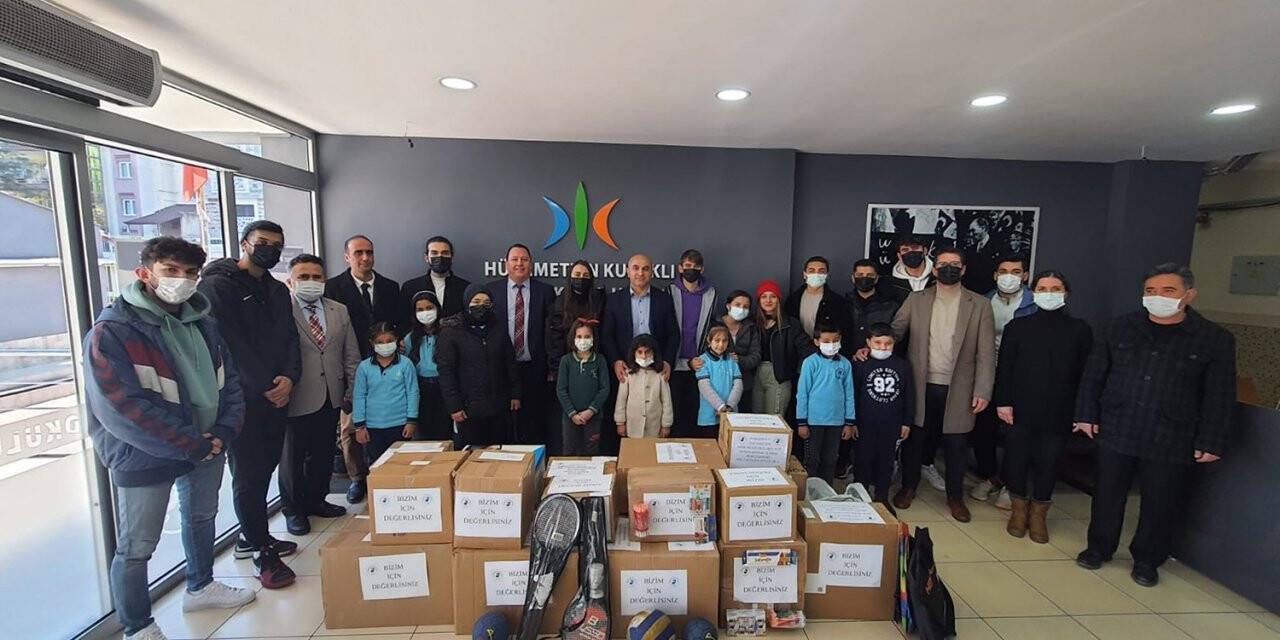 PAÜ’lü öğrencilerden gülümseten proje