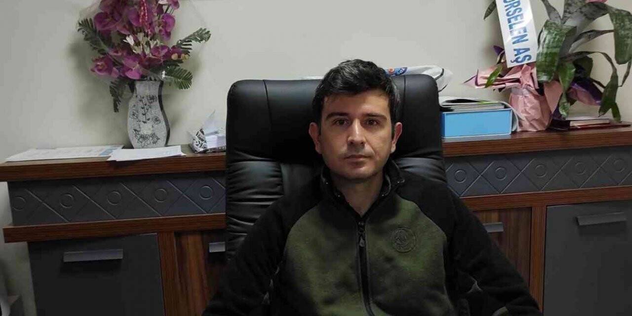 Selendi Orman İşletme Şefi Buran görevde başladı