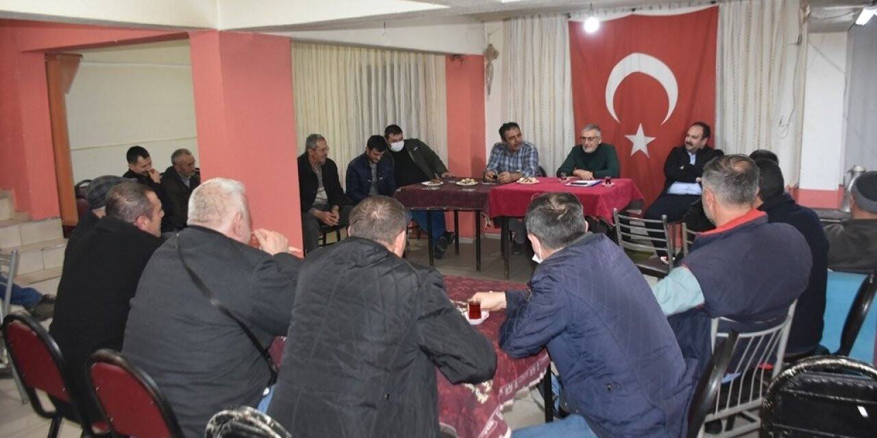 Başkan Bozkurt hemşehri buluşmasına katıldı