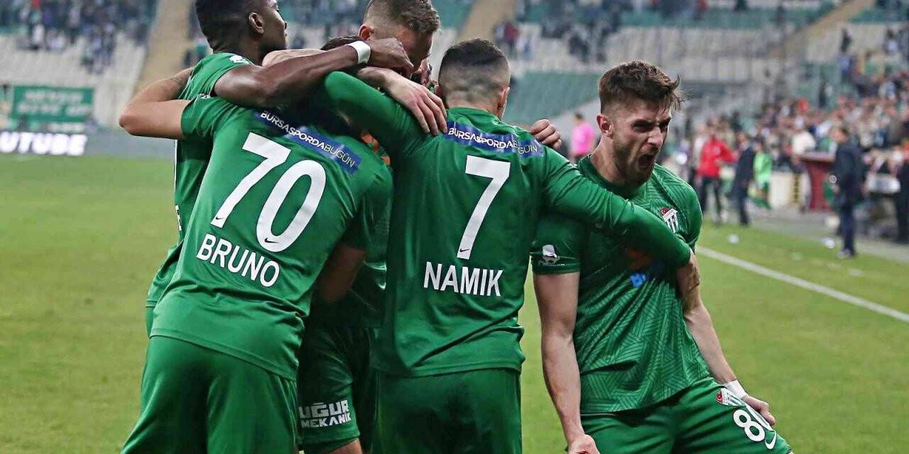 Bursaspor sahasında Büyükşehir Belediye Erzurumspor’u konuk edecek