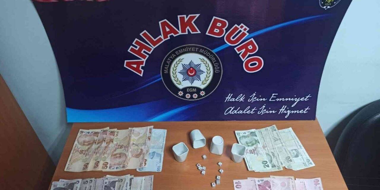 İş yerine kumar baskını