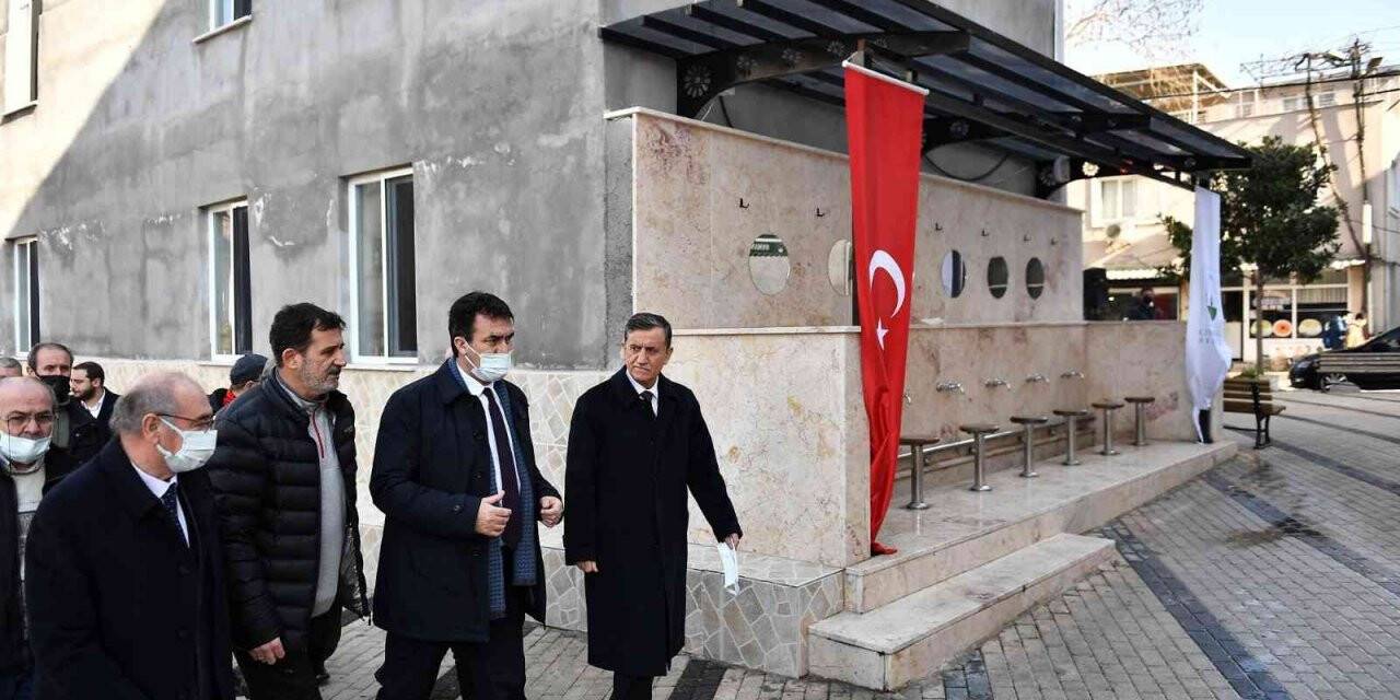 Küplüpınar’a yakışan hizmet