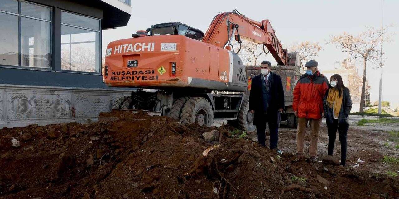 Davutlar Mahallesi’ne kısa sürede hizmet