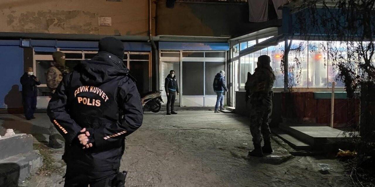 Kayseri’de 150 personelle huzur operasyonu