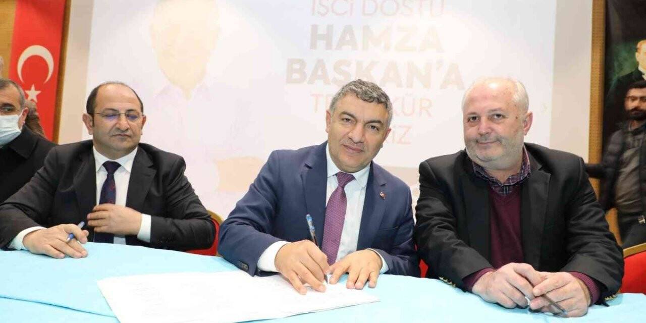 (Düzeltme) Sözleşme görüşmeleri sonuçlanınca işçilerin yüzü güldü