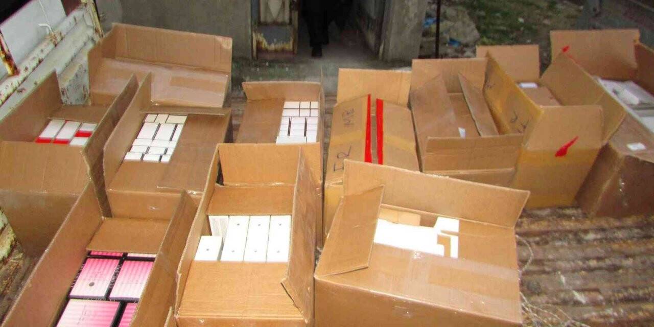 Edirne’de sahte parfüm operasyonu