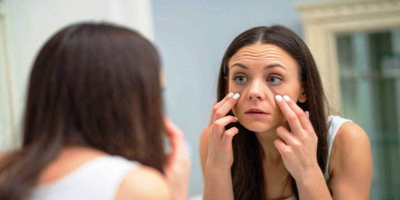 Göz altı halka ve torbalarınızdan kurtulun