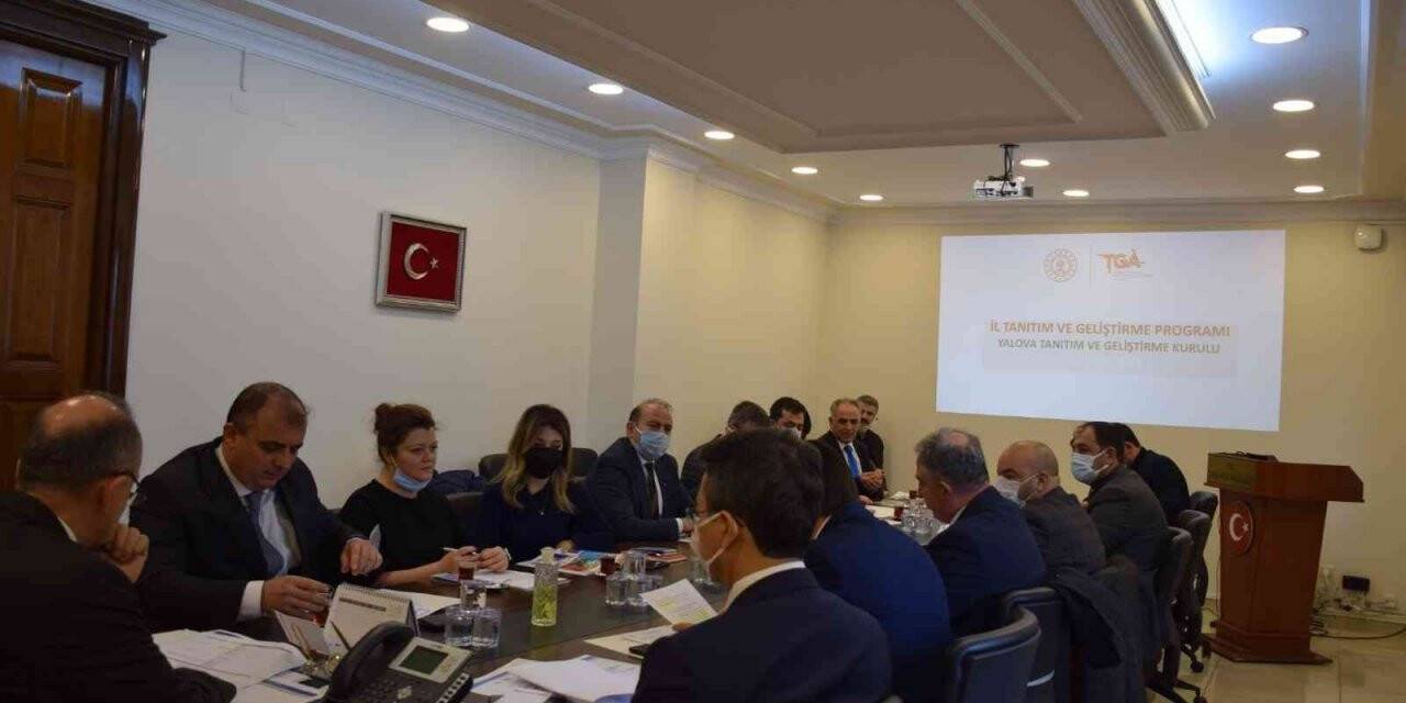 Yalova İl Tanıtım ve Geliştirme Kurulu toplandı